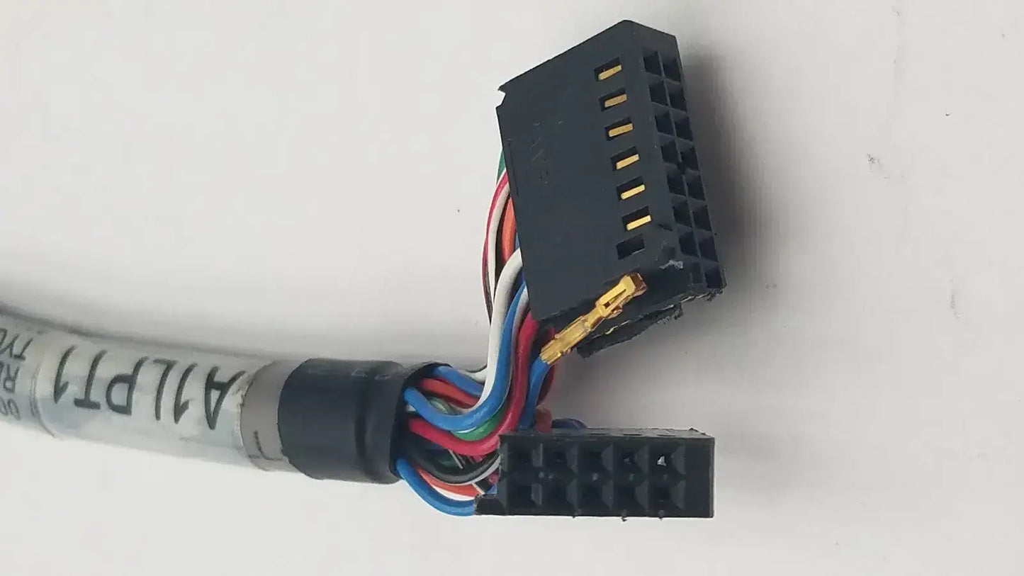 Tyco 1753393-1 A1LPT1 Rev D 25-Pin Female to 26-Pin Female Cable Assy Cable Assembly, second-hand product photo 4