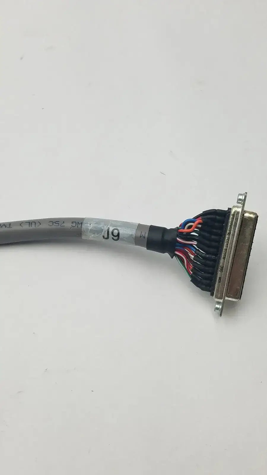 Tyco 1753393-1 A1LPT1 Rev D 25-Pin Female to 26-Pin Female Cable Assy Cable Assembly, second-hand product photo 6