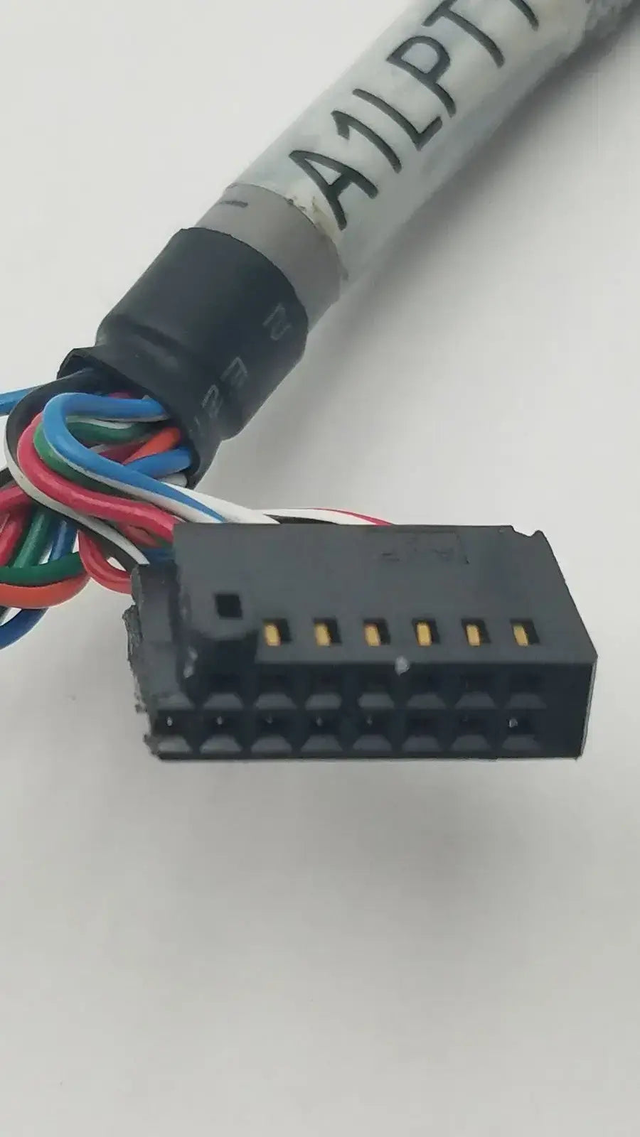 Tyco 1753393-1 A1LPT1 Rev D 25-Pin Female to 26-Pin Female Cable Assy Cable Assembly, second-hand product photo 5