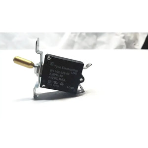 قاطع الدائرة الكهربائية تبديل تايكو إلكترونيكس W31-X1022-50، 50 أمبير، 50 فولت تيار مستمر