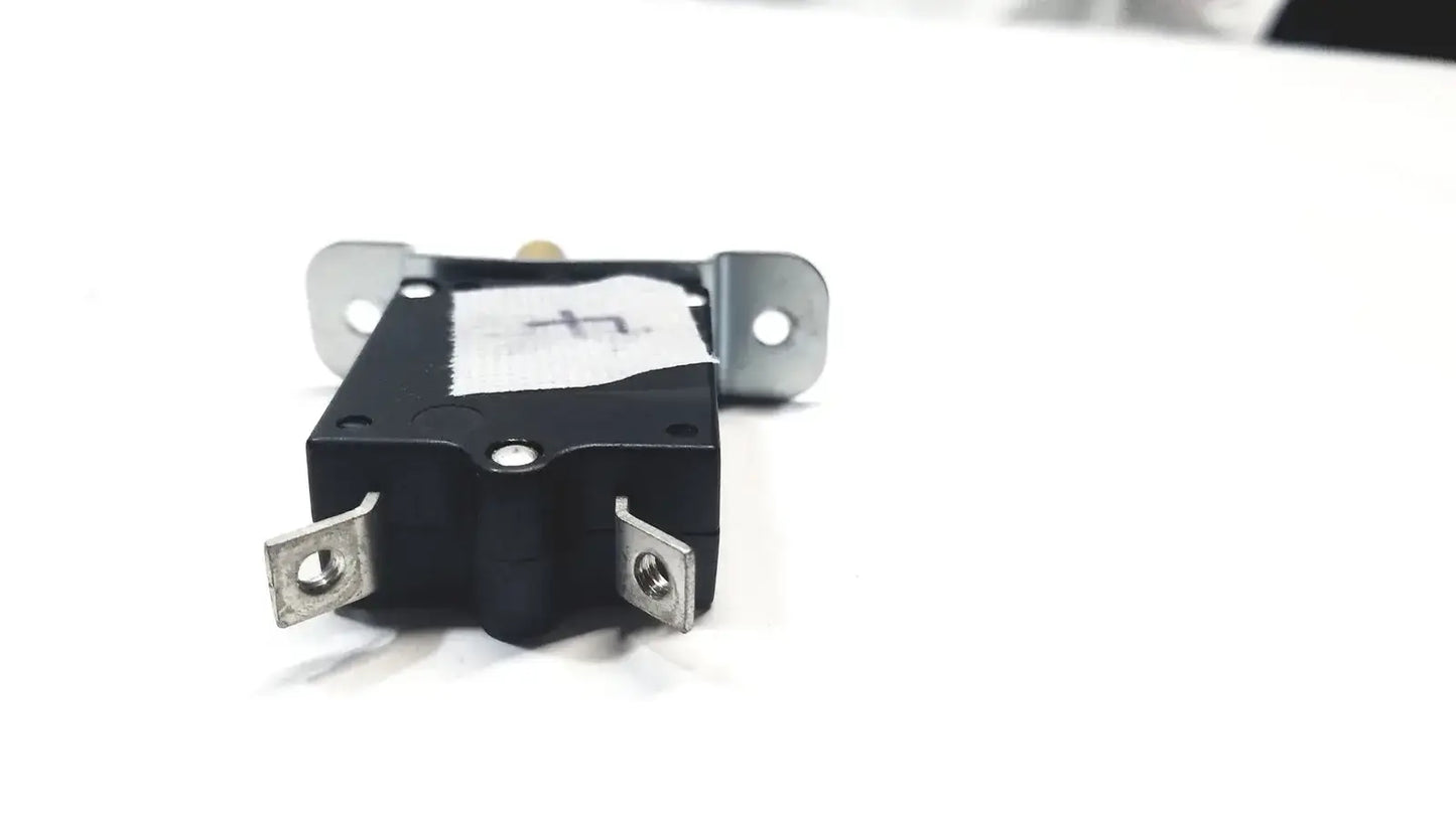 Tyco Electronics Toggle Circuit Breaker W31-X1022-50, 50A, 50VDC Circuit Breaker, second-hand product photo 4
