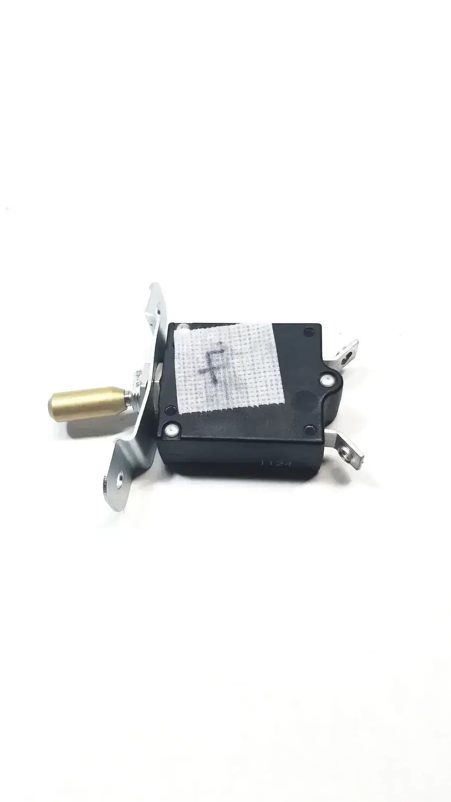Tyco Electronics Toggle Circuit Breaker W31-X1022-50, 50A, 50VDC Circuit Breaker, second-hand product photo 2
