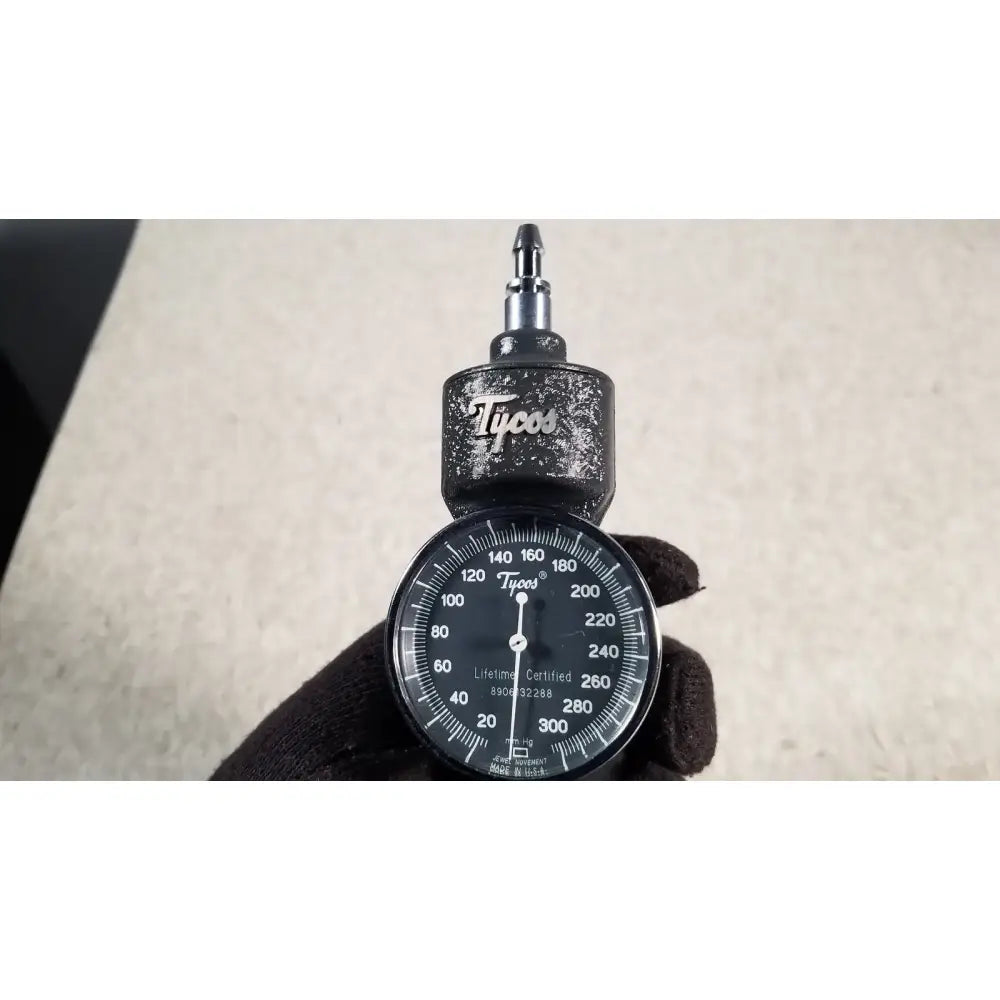 Tycos Hand Aneroid Gauge Lifetime Certified 8906132288 Aneroid Blood Pressure Gauge, second-hand product photo 7