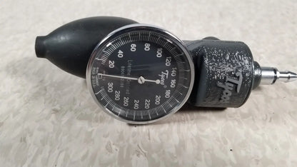 Tycos Hand Aneroid Gauge Lifetime Certified 8906132288 Aneroid Blood Pressure Gauge, second-hand product photo 1