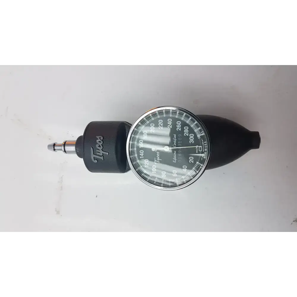 Welch Allyn Tycos Hand Aneroid Gauge Lifetime Certified Sphygmomanometer Gauge, second-hand product photo 4