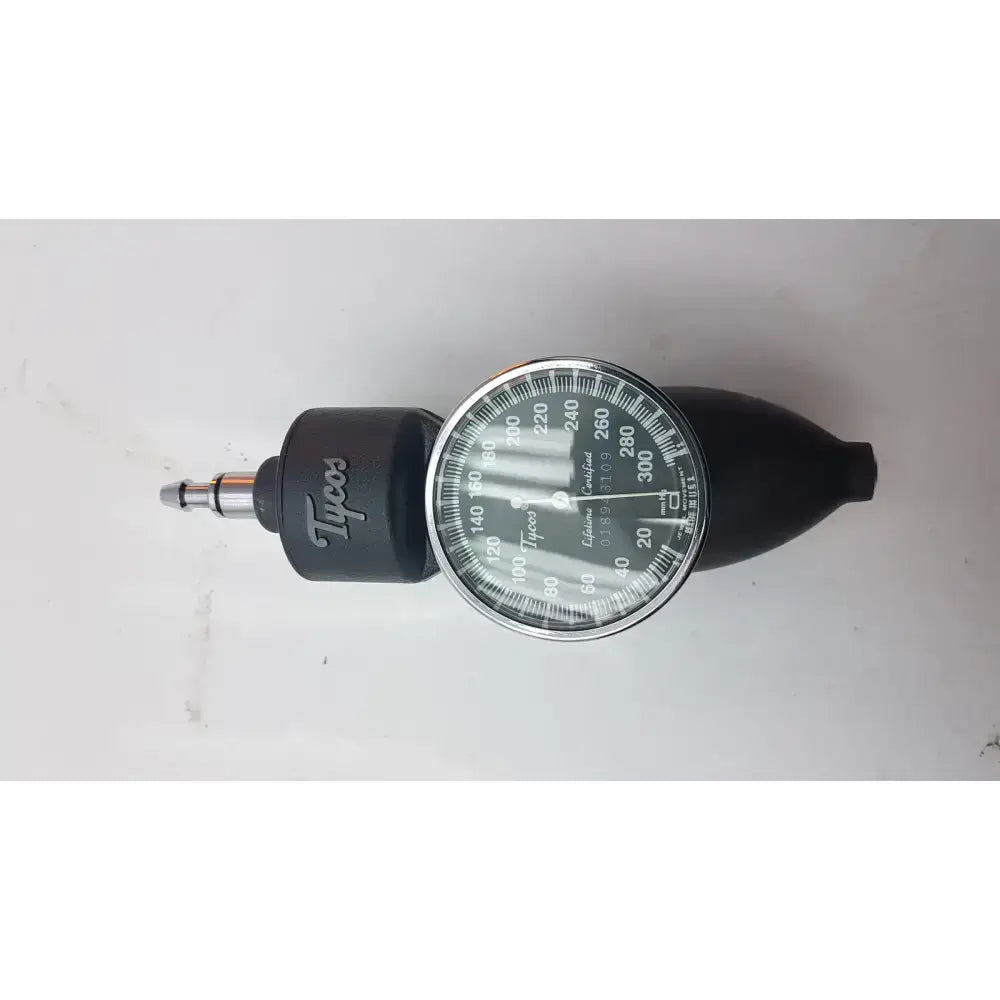 Welch Allyn Tycos Hand Aneroid Gauge Lifetime Certified Sphygmomanometer Gauge, second-hand product photo 4