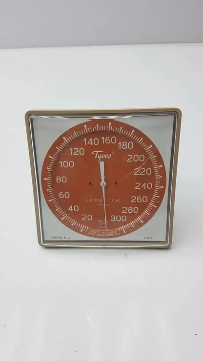 Tycos Lifetime Certified Jewel Movement Sphygmomanometer Sphygmomanometer, second-hand product photo 1