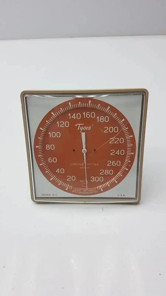 Tycos Lifetime Certified Jewel Movement Sphygmomanometer Sphygmomanometer, second-hand product photo 1