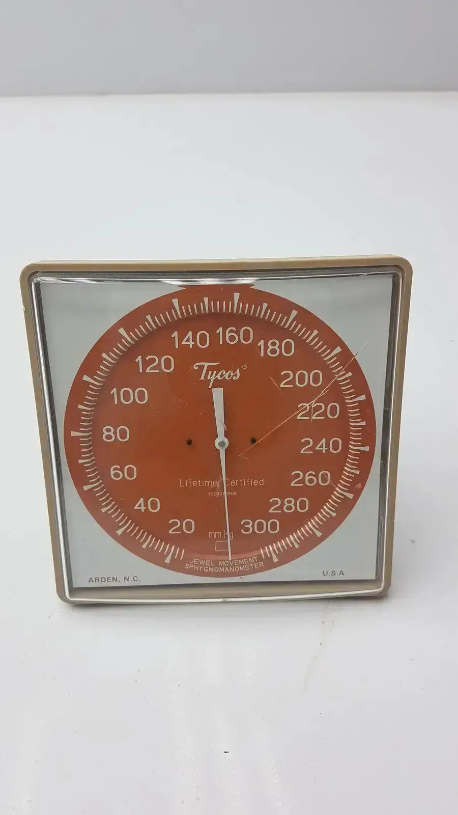 Tycos Lifetime Certified Jewel Movement Sphygmomanometer Sphygmomanometer, second-hand product photo 5