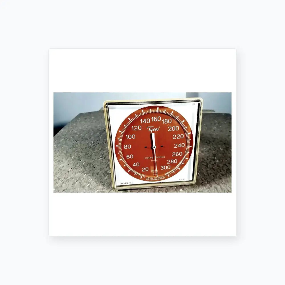 Reuse Medical Tycos Lifetime Certified Sphygmomanomet Blood Pressure Machines & Monitors, second-hand product photo 1