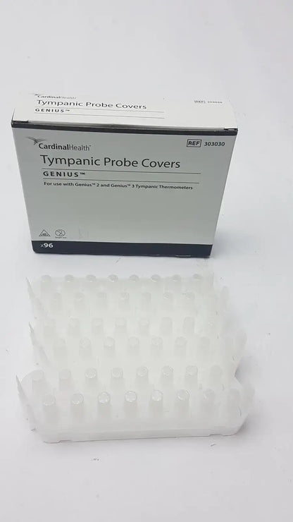 Covidien Tympanic Thermometer Probe Covers Genius Cardinal, Covidien 303030 Tympanic Thermometer Probe Covers, second-hand product photo 3