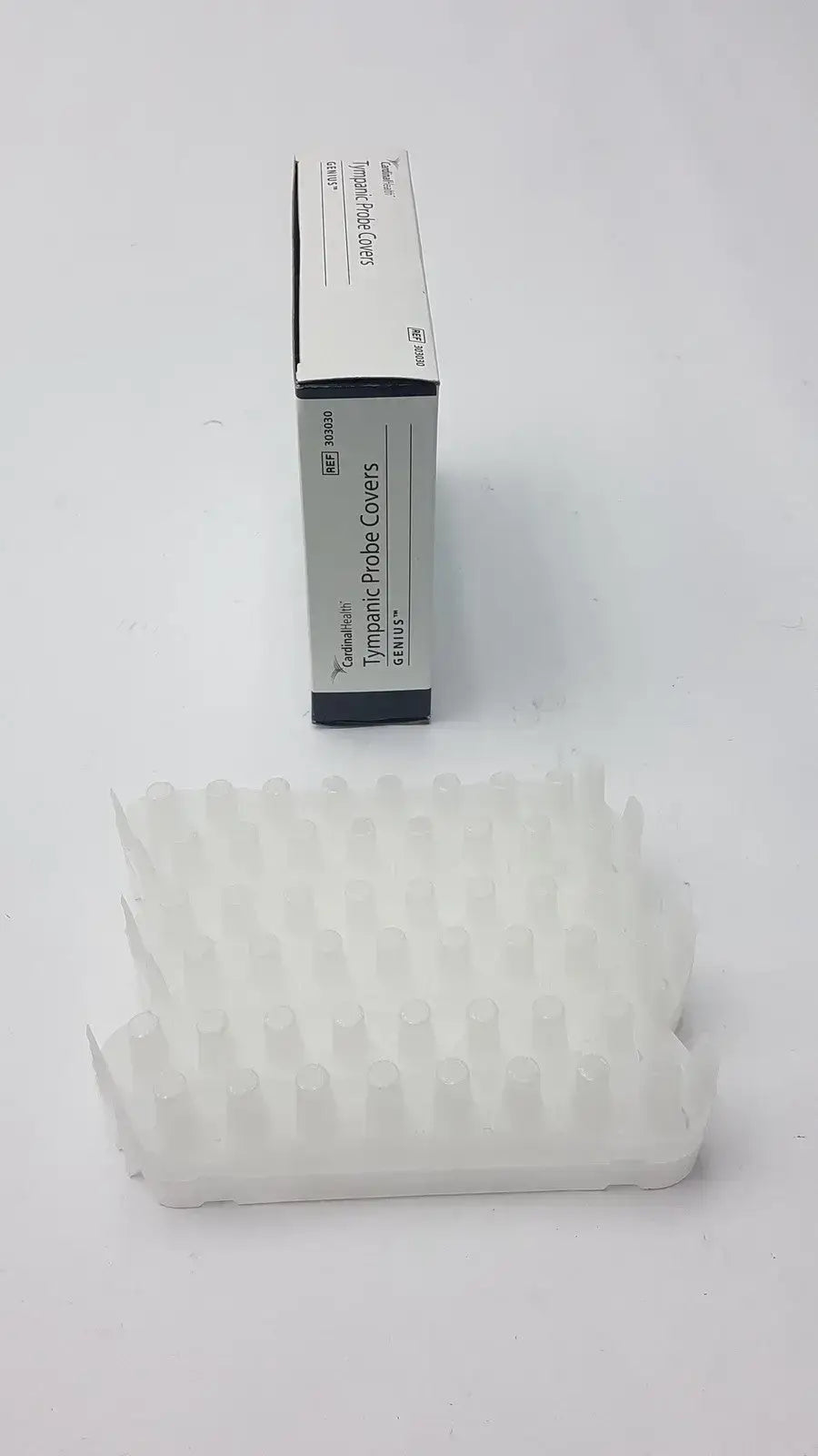 Covidien Tympanic Thermometer Probe Covers Genius Cardinal, Covidien 303030 Tympanic Thermometer Probe Covers, second-hand product photo 4