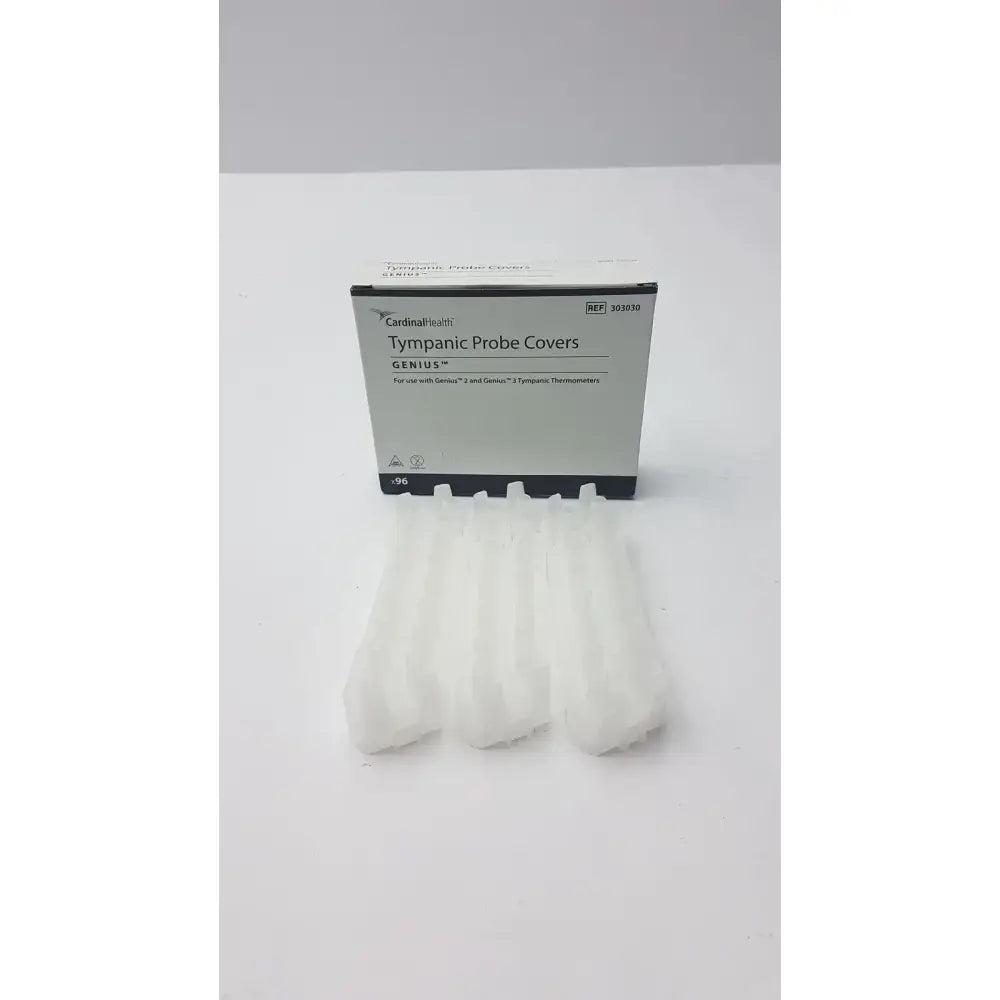 Covidien Tympanic Thermometer Probe Covers Genius Cardinal, Covidien 303030 Tympanic Thermometer Probe Covers, second-hand product photo 1