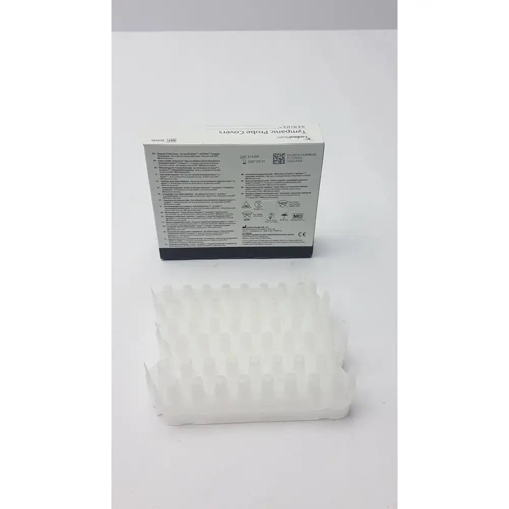 Covidien Tympanic Thermometer Probe Covers Genius Cardinal, Covidien 303030 Tympanic Thermometer Probe Covers, second-hand product photo 5
