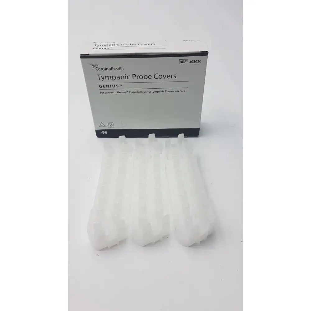 Covidien Tympanic Thermometer Probe Covers Genius Cardinal, Covidien 303030 Tympanic Thermometer Probe Covers, second-hand product photo 2