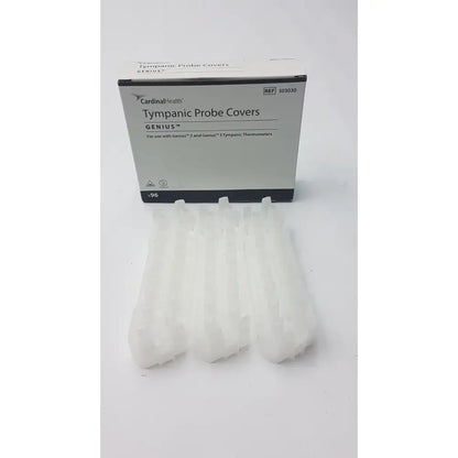 Covidien Tympanic Thermometer Probe Covers Genius Cardinal, Covidien 303030 Tympanic Thermometer Probe Covers, second-hand product photo 2