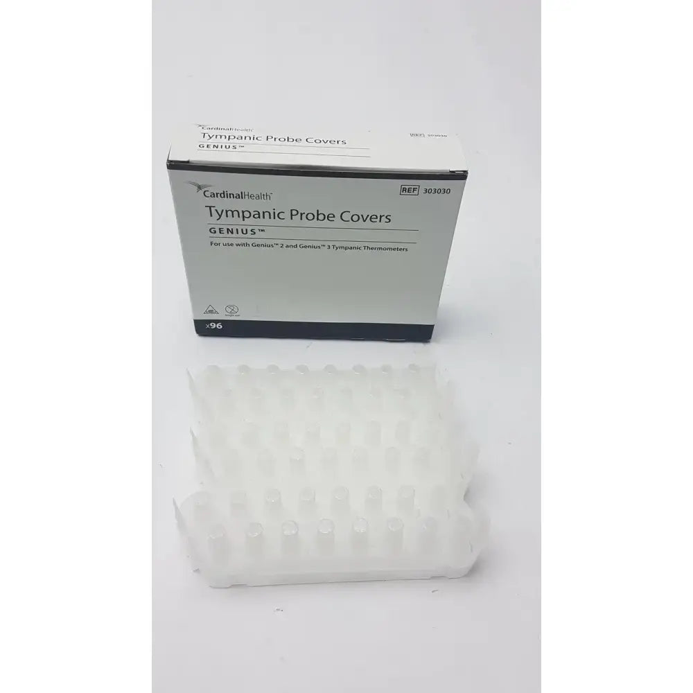 Covidien Tympanic Thermometer Probe Covers Genius Cardinal, Covidien 303030 Tympanic Thermometer Probe Covers, second-hand product photo 3