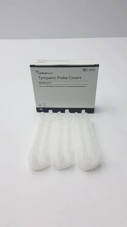 Covidien Tympanic Thermometer Probe Covers Genius Cardinal, Covidien 303030 Tympanic Thermometer Probe Covers, second-hand product photo 1