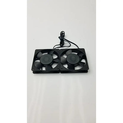 U.S. TOYO FAN Ball Bearing Fan USTF120381155T 120MM x 120MM x 38MM DC Axial Fan, second-hand product photo 2