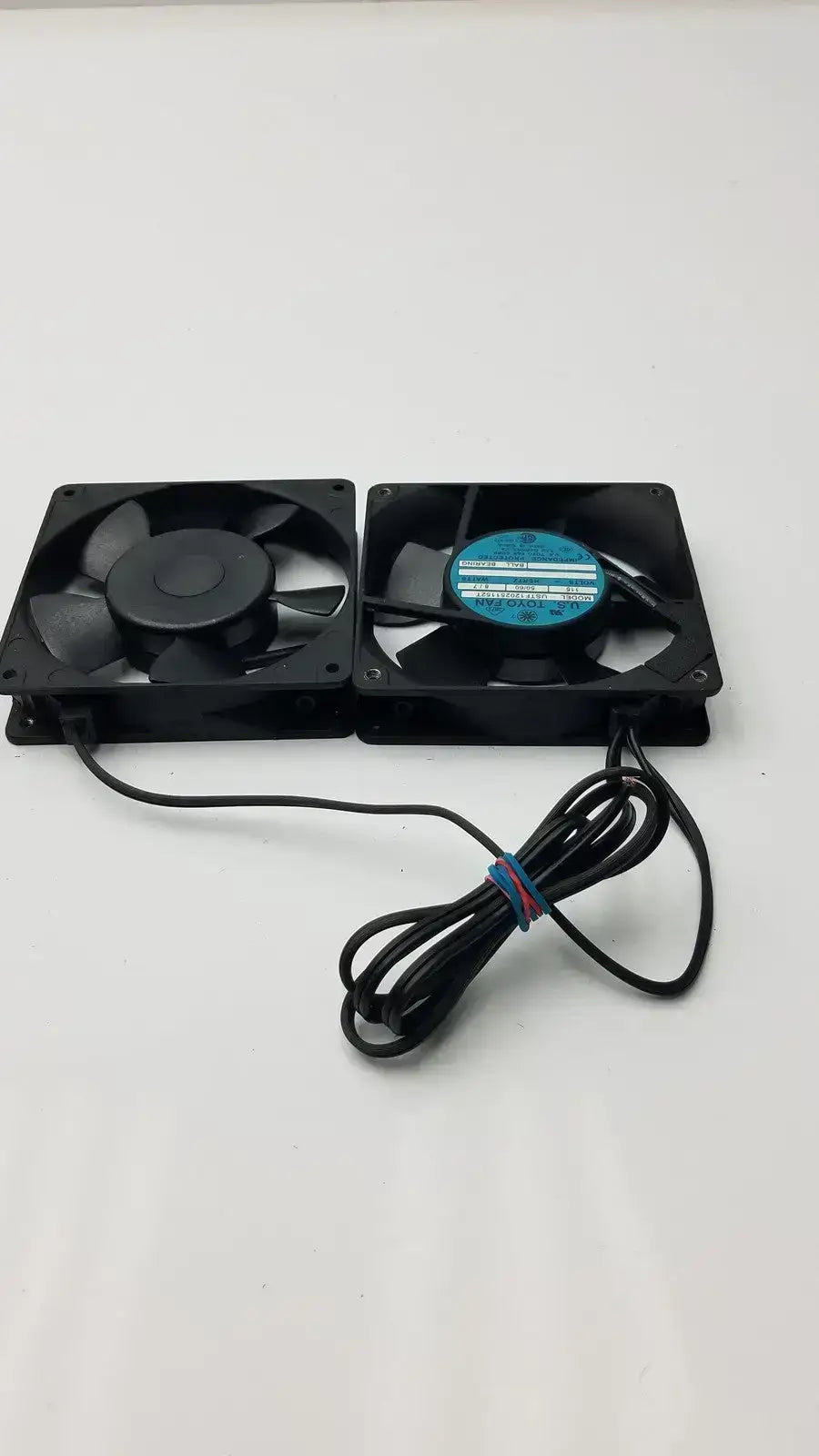 U.S. TOYO FAN Ball Bearing Fan USTF120381155T 120MM x 120MM x 38MM DC Axial Fan, second-hand product photo 4