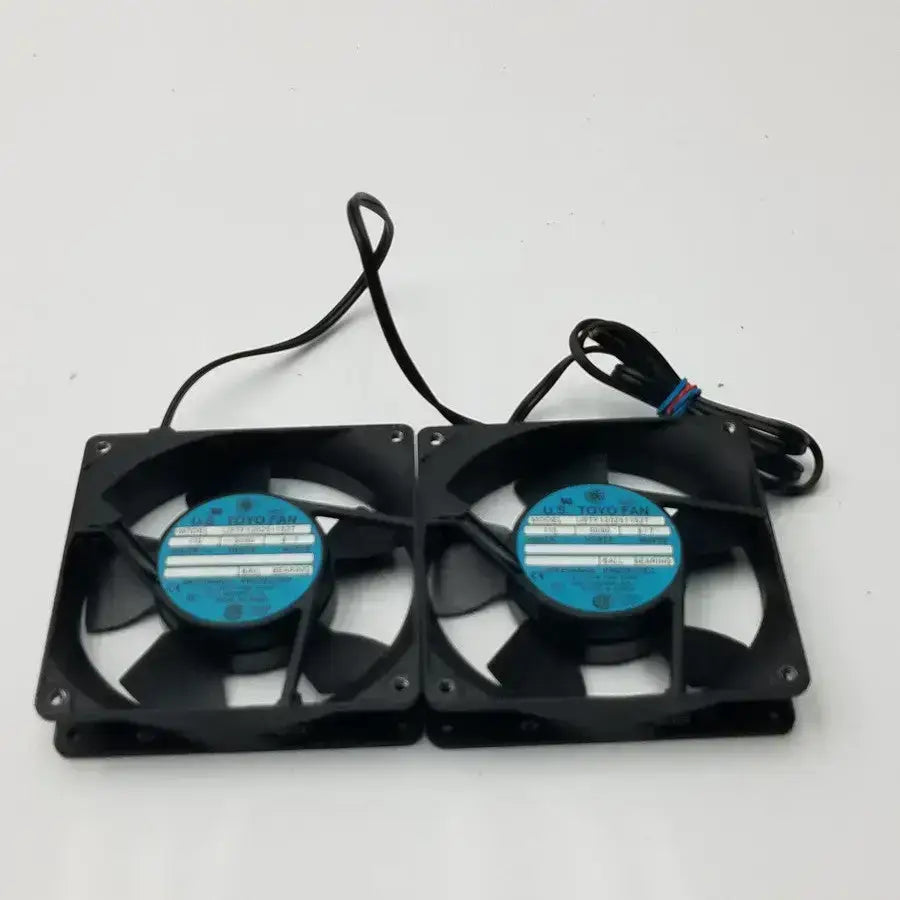U.S. TOYO FAN Ball Bearing Fan USTF120381155T 120MM x 120MM x 38MM DC Axial Fan, second-hand product photo 1