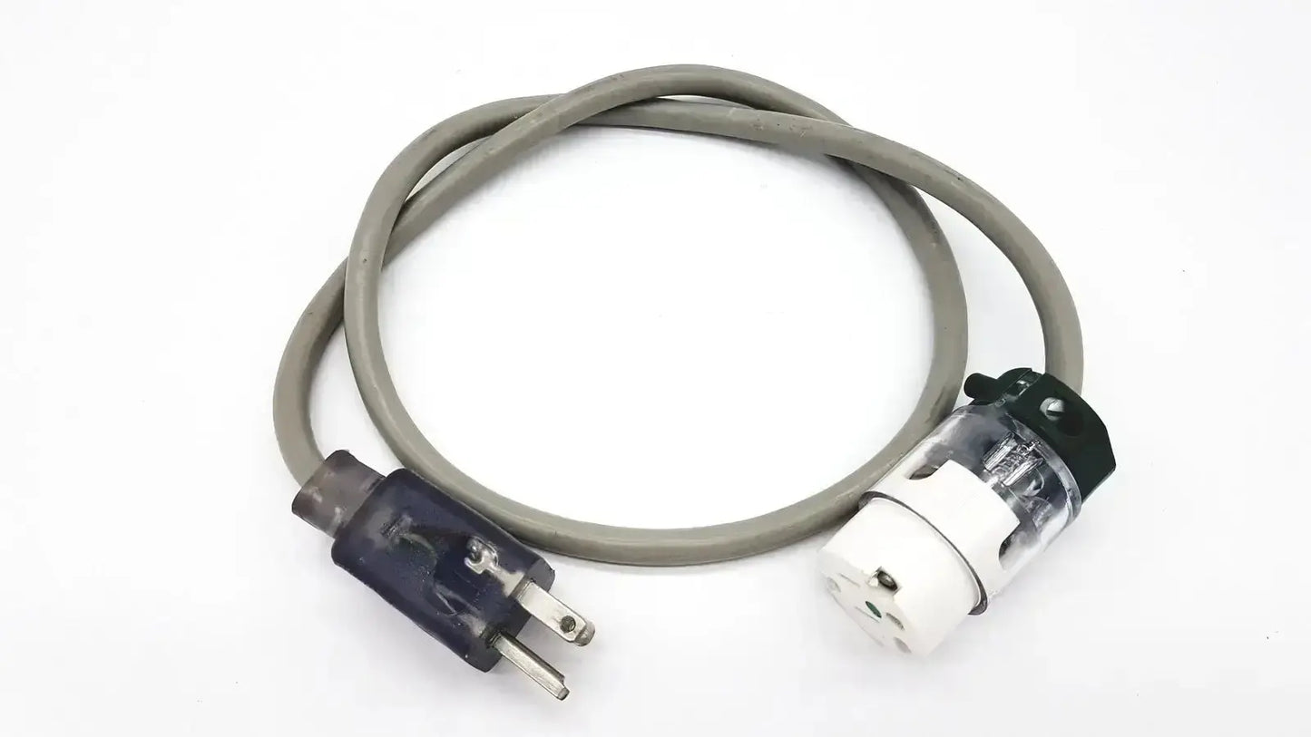 Generic UL Standard Outdoor Mini Extension Cord or Cable Power Extension Cord, as-is (for parts) product photo 1