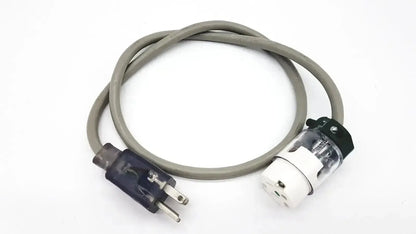 Generic UL Standard Outdoor Mini Extension Cord or Cable Power Extension Cord, as-is (for parts) product photo 1