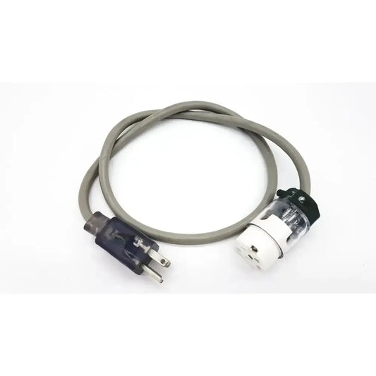 Generic UL Standard Outdoor Mini Extension Cord or Cable Power Extension Cord, as-is (for parts) product photo 1