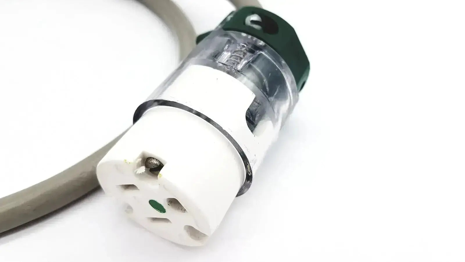 Generic UL Standard Outdoor Mini Extension Cord or Cable Power Extension Cord, as-is (for parts) product photo 2