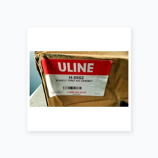 Reuse Medical ULINE H-5951 3-Shelf First Aid Cabinet Other Healthcare, Lab & Dental, second-hand product photo 1