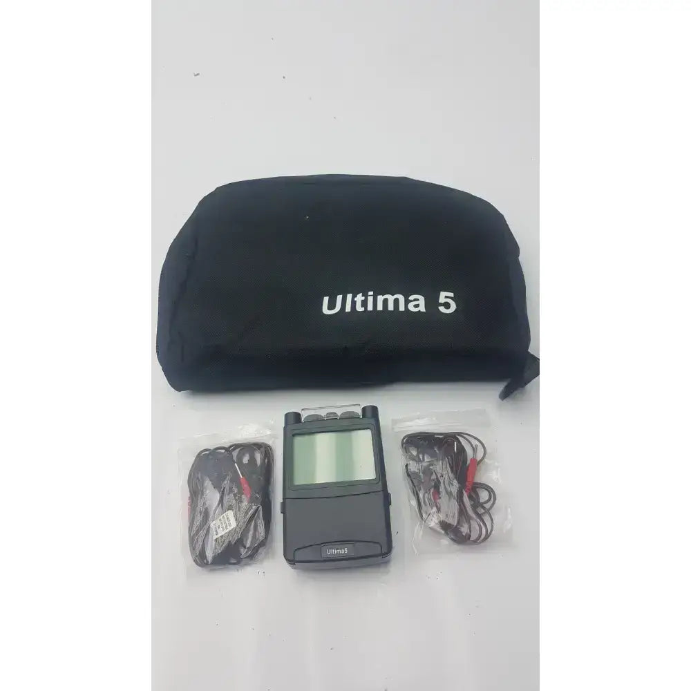 Ultima 5 Digital T.E.N.S Unit, Leads and Case Digital TENS Unit, second-hand product photo 2
