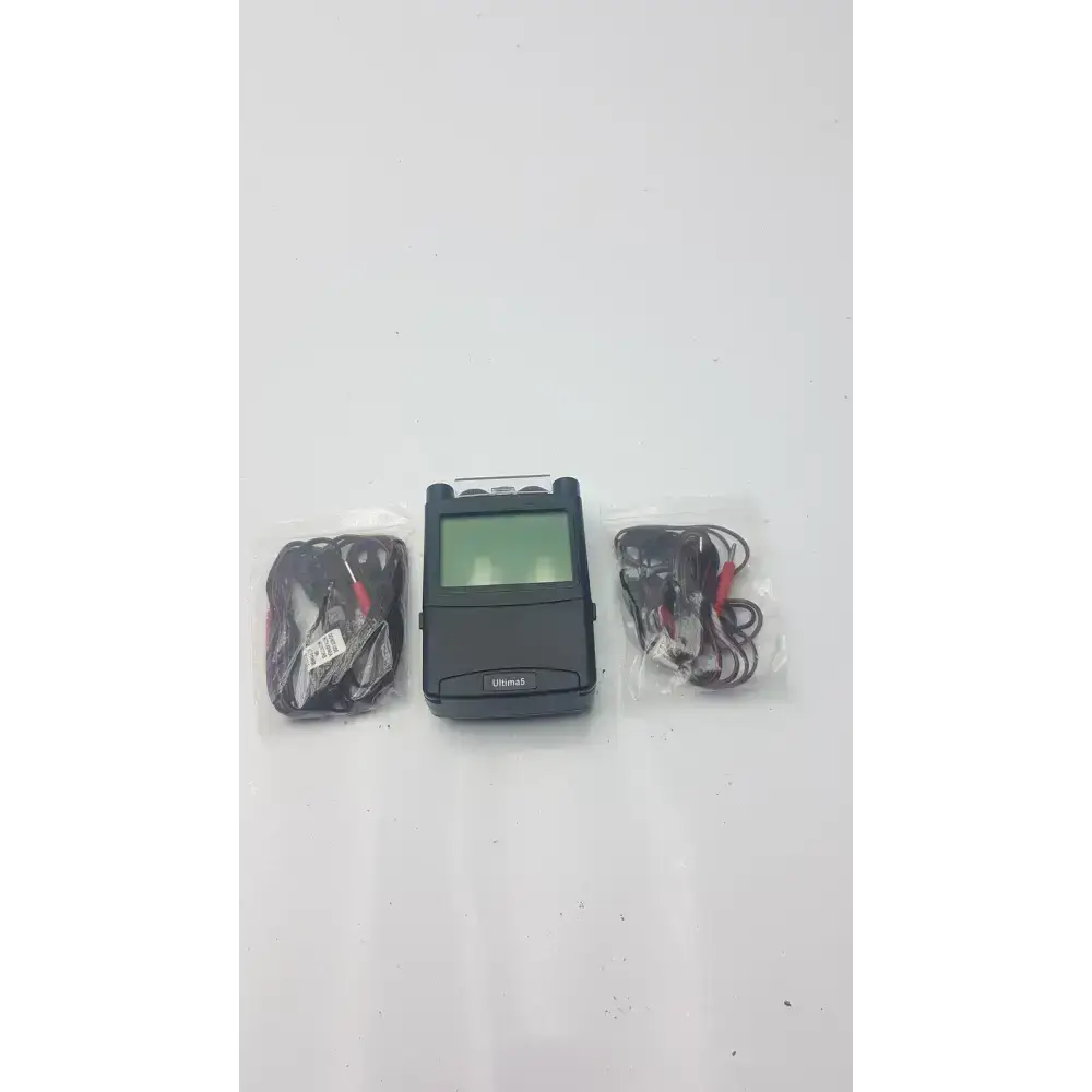 Ultima 5 Digital T.E.N.S Unit, Leads and Case Digital TENS Unit, second-hand product photo 4