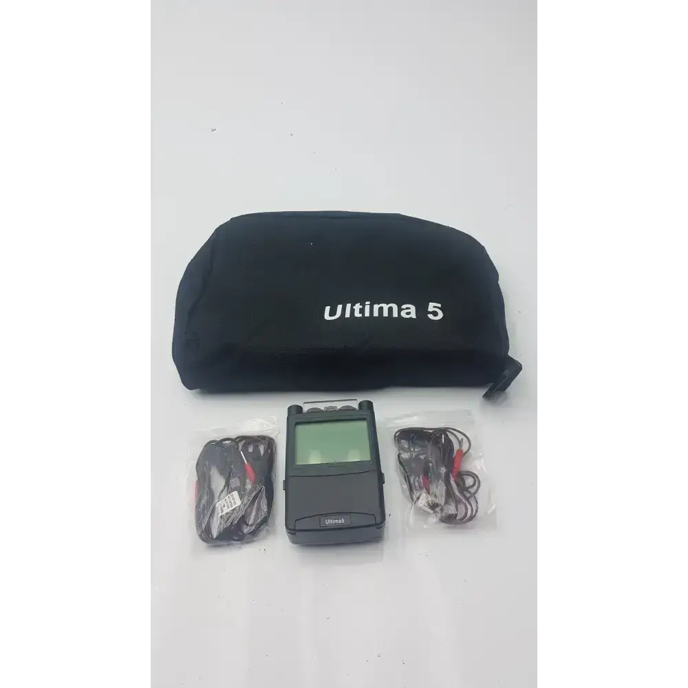Ultima 5 Digital T.E.N.S Unit, Leads and Case Digital TENS Unit, second-hand product photo 1