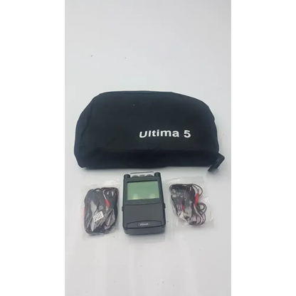 Ultima 5 Digital T.E.N.S Unit, Leads and Case Digital TENS Unit, second-hand product photo 1