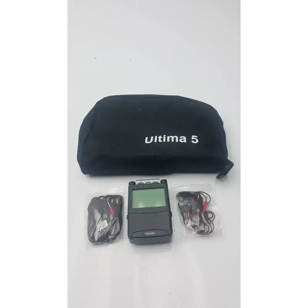 Ultima 5 Digital T.E.N.S Unit, Leads and Case Digital TENS Unit, second-hand product photo 1
