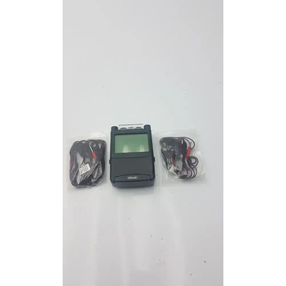 Ultima 5 Digital T.E.N.S Unit, Leads and Case Digital TENS Unit, second-hand product photo 3