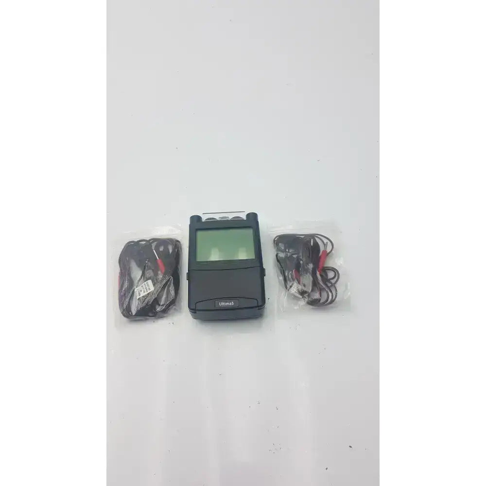 Ultima 5 Digital T.E.N.S Unit, Leads and Case Digital TENS Unit, second-hand product photo 4
