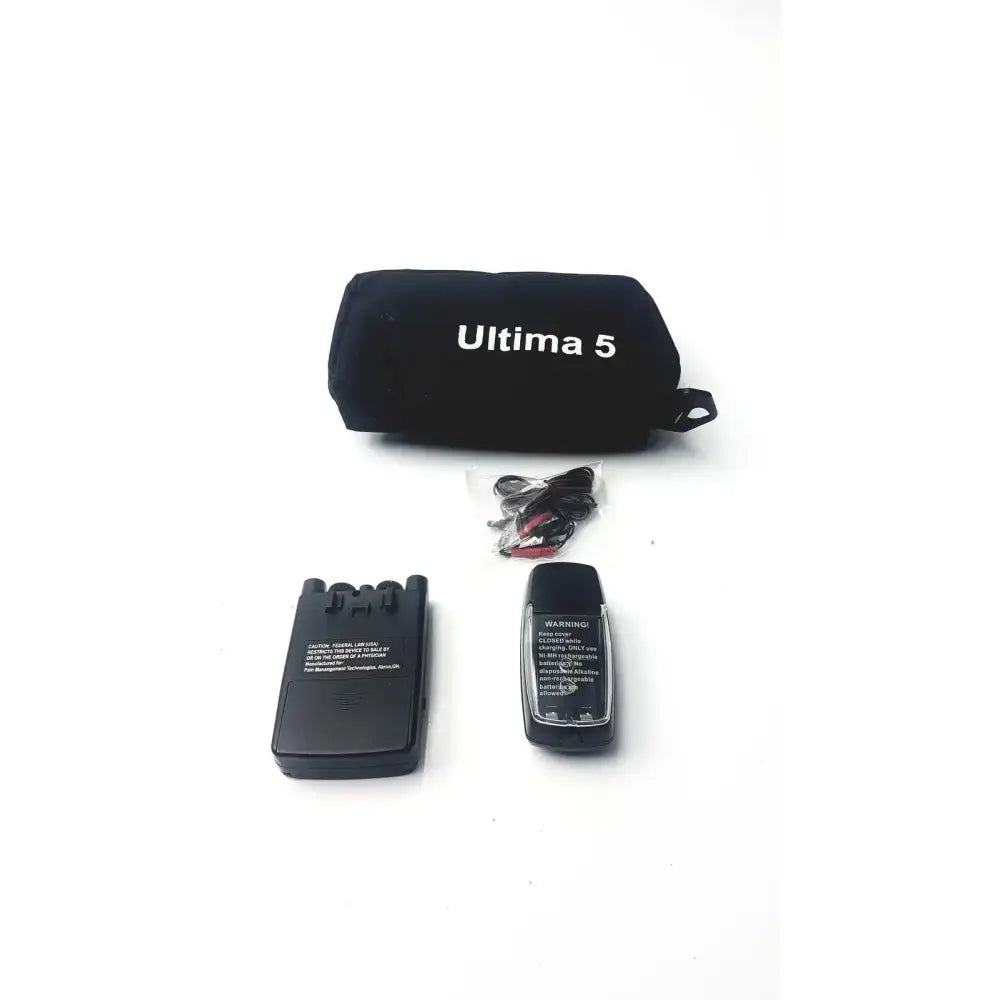 SuperCharger Ultima 5 Supercharger ON-101 With Manual Carry Bag and Lead TENS Unit, second-hand product photo 1