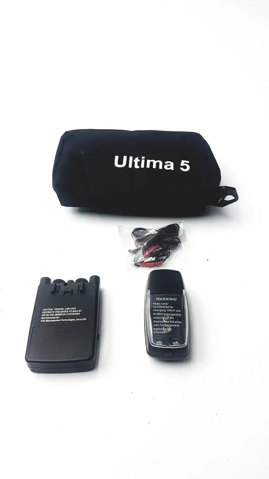 SuperCharger Ultima 5 Supercharger ON-101 With Manual Carry Bag and Lead TENS Unit, second-hand product photo 1
