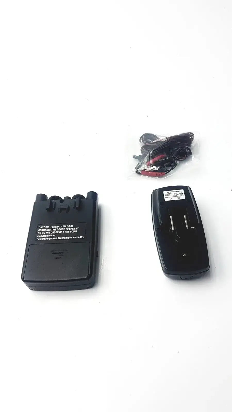 SuperCharger Ultima 5 Supercharger ON-101 With Manual Carry Bag and Lead TENS Unit, second-hand product photo 4