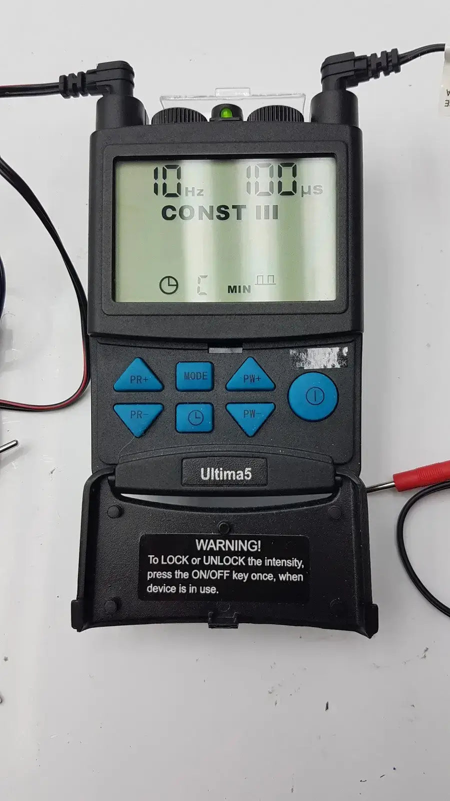 Ultima 5 T.E.N.S Unit Electrodes and Leads Electrotherapy Accessories, second-hand product photo 4