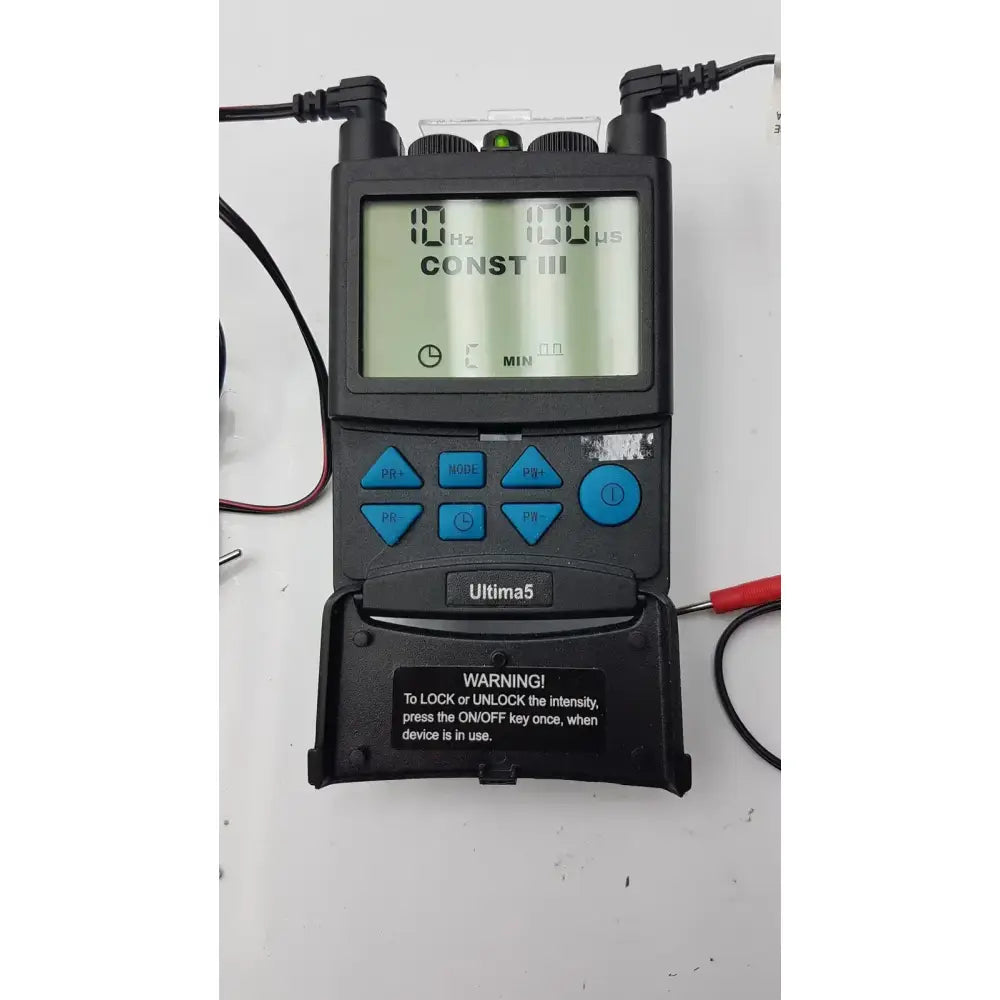 Ultima 5 T.E.N.S Unit Electrodes and Leads Electrotherapy Accessories, second-hand product photo 4