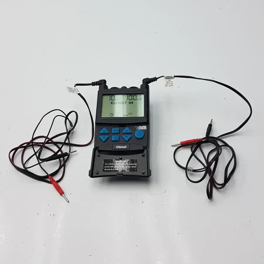 Ultima 5 T.E.N.S Unit Electrodes and Leads Electrotherapy Accessories, second-hand product photo 1