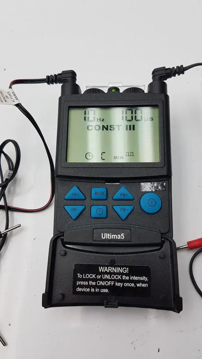 Ultima 5 T.E.N.S Unit Electrodes and Leads Electrotherapy Accessories, second-hand product photo 3