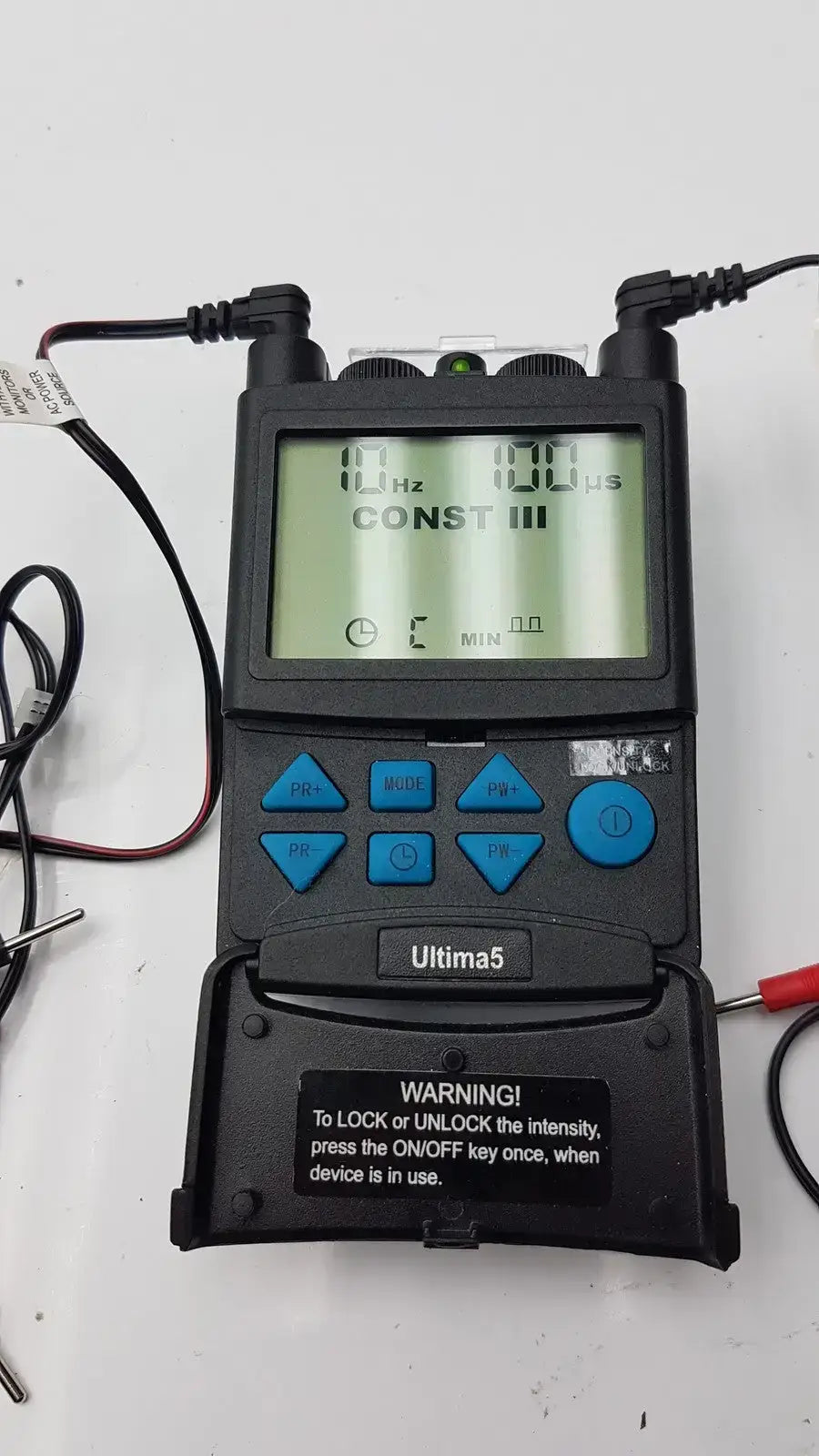 Ultima 5 T.E.N.S Unit Electrodes and Leads Electrotherapy Accessories, second-hand product photo 3