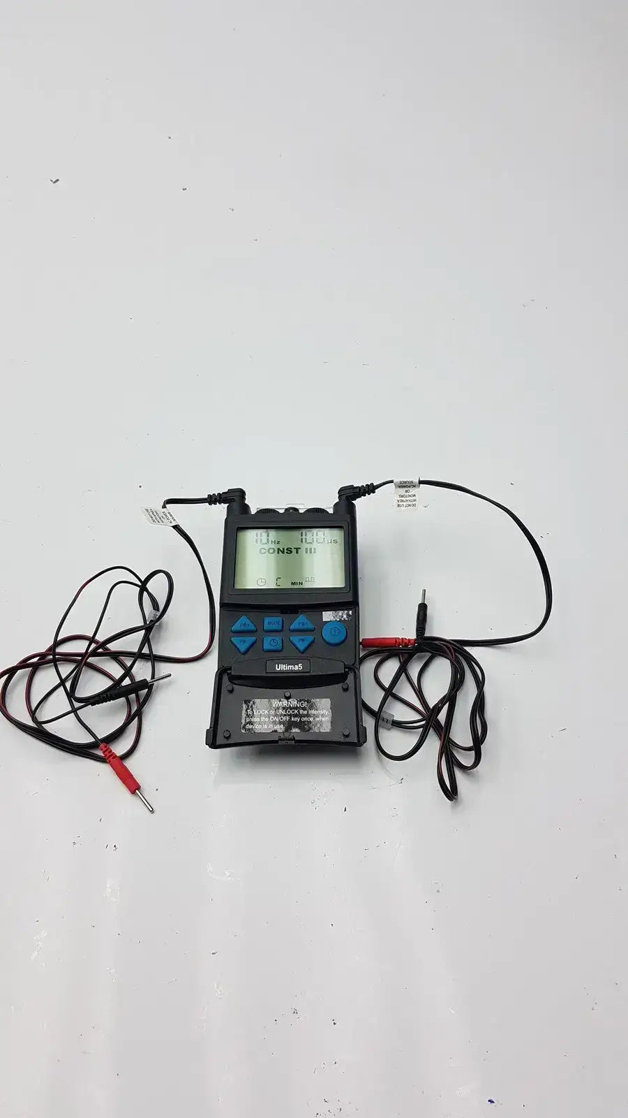 Ultima 5 T.E.N.S Unit Electrodes and Leads Electrotherapy Accessories, second-hand product photo 2