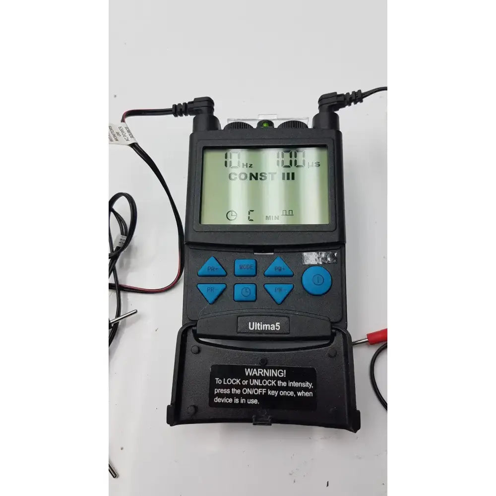 Ultima 5 T.E.N.S Unit Electrodes and Leads Electrotherapy Accessories, second-hand product photo 3