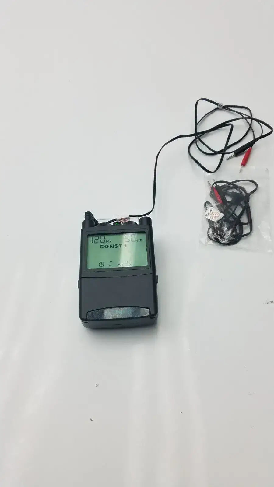 Ultima 5 Tens Pain Management Unit, Leads and Manual TENS Unit, second-hand product photo 10