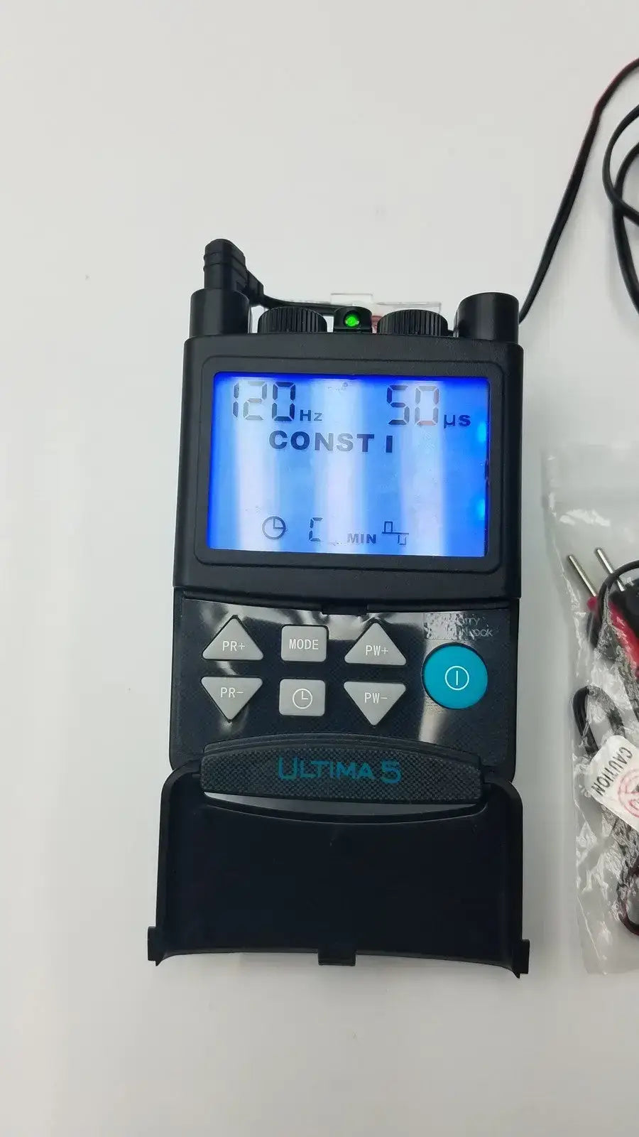 Ultima 5 Tens Pain Management Unit, Leads and Manual TENS Unit, second-hand product photo 3