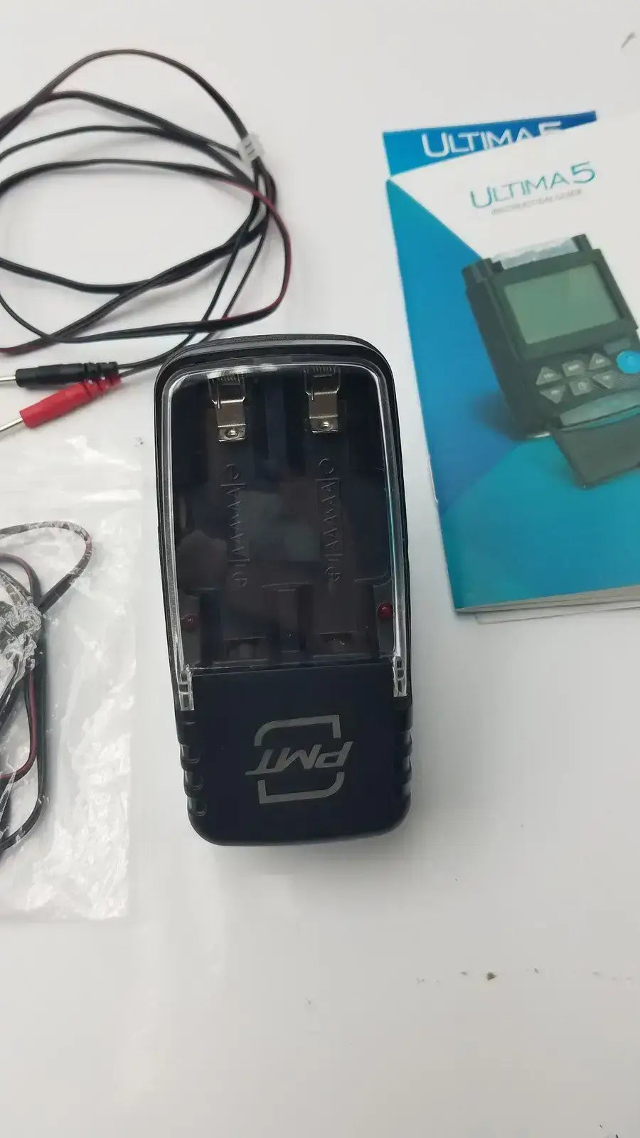 Ultima 5 Tens Pain Management Unit, Leads and Manual TENS Unit, second-hand product photo 5